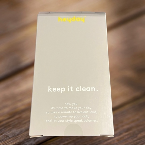 Heyday Blush Pink & Silver Metallic Floral iPhone 12ProMax Antimicrobial Case - Picture 6 of 7